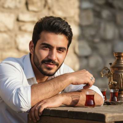 Nothing beats the charm of a Tuscan smile! 🌞💙 This guy’s radiant energy is pure magic. Celebrating the beauty of men, one...