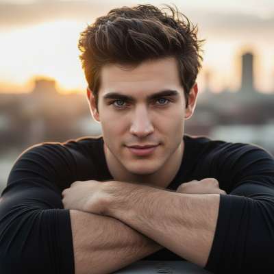 His gaze is electric—pure confidence and raw beauty. 🔥 Celebrate the power of masculinity with us. #malebeauty #street...