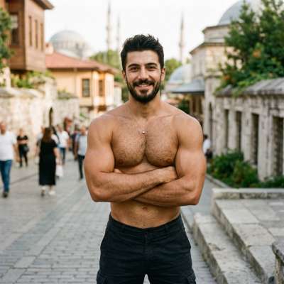 Every smile is a masterpiece. This Turkish beauty is proof that the world’s best art walks among us. 🌍✨ #malebeauty #street...