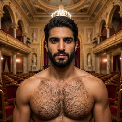 Every night, the stage comes alive with a different kind of beauty. Tonight, it's all about him. 🎭✨ #malebeauty