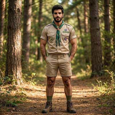 Every scout’s handbook should include a chapter on confidence. #nature #scout