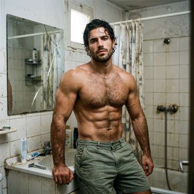 Every inch of him is pure perfection. Hairy, strong, and unapologetically bold. Celebrate the beauty of masculinity at its...