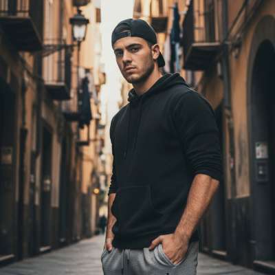 Every step he takes is pure art. The way the light hits his silhouette? Absolute perfection. 🔥 #street #gym