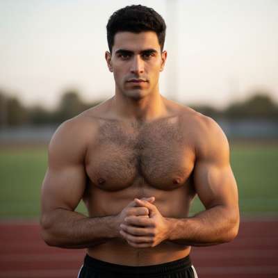 Every inch of this athlete’s chest is pure art—strong, sculpted, and impossible to ignore. 🔥 #malebeauty #athlete #gym...