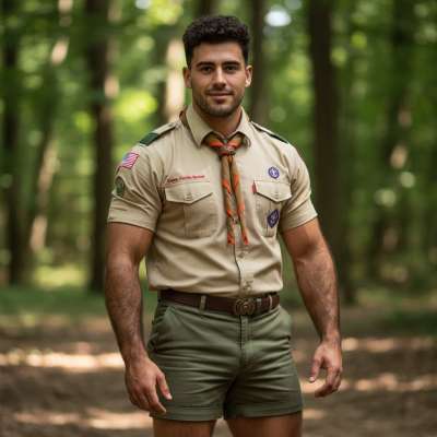 Hot, hairy, and happy! Nothing beats a furry scout with a smile that could melt glaciers. Celebrate the beauty of...
