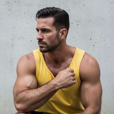 Every flex deserves a spotlight. Celebrate the art of the male form. 💪✨ #malebeauty #studio