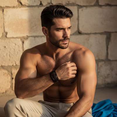Every curve, every line—nature’s masterpiece. Celebrate the art of the male form. #malebeauty #nature #athlete