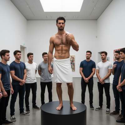 Every masterpiece deserves a frame. 🏛️✨ #studio #athlete