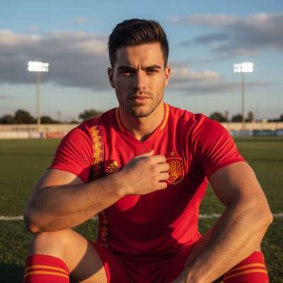 Every smile from a footballer is pure art. Celebrate the beauty of masculinity at its finest. #athlete