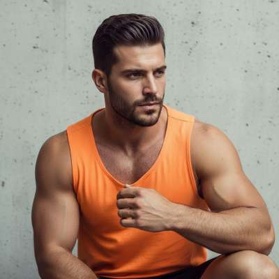 Every curve, every line—this is what real beauty looks like. Celebrate the power of masculinity in every detail. #malebeauty...