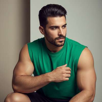 Every curve, every line—nature’s masterpiece. Celebrate the art of masculinity in its purest form. 🔥 #malebeauty #gym...