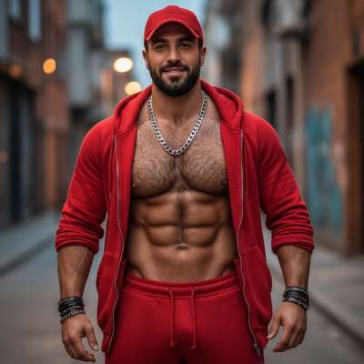 Every inch of him is pure fire—fur, flex, and flawless. The kind of beauty that makes the heart race and the eyes linger....