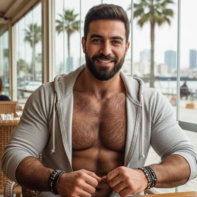 Every time a man confidently lets his shirt fall open, the world gets a free masterclass in masculine beauty. Drop a 🔥 if...