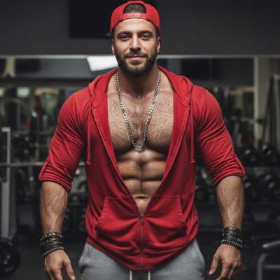 Every inch of him is pure art. Celebrate the beauty of masculinity in all its glory. #gym #athlete