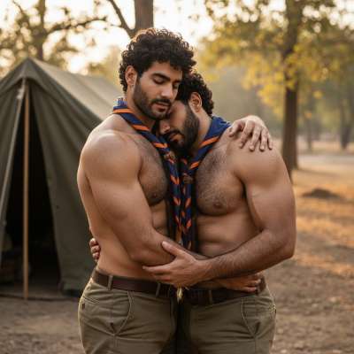 Every scout’s uniform hides a heart that beats a little faster. Embrace the beauty of connection, wherever you find it....