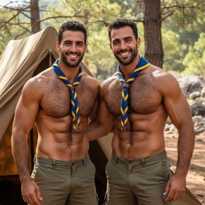 #nature #couple #scout