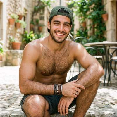 Every curve, every smile—this is the art of the male form. Celebrate the beauty that defines us. 🔥 #malebeauty #nature