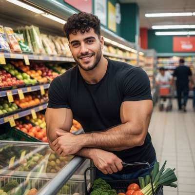 Every flex deserves a spotlight. 💪🔥 #malebeauty #kitchen #athlete