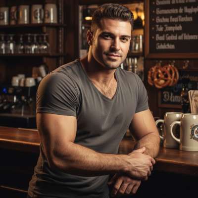 Every night, every flex. The kind of confidence that turns heads and sets the bar ablaze. #malebeauty