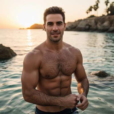 Dive into perfection 🌊💪 Who needs a filter when the ocean does the magic? #beach #athlete #nature #wet