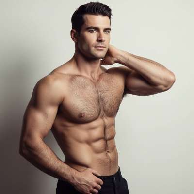 Every curve, every line—pure art. Celebrate the beauty of the male form. #malebeauty #gym #athlete