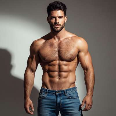 Every curve, every line—nature’s masterpiece. Celebrate the art of the male form. #malebeauty #studio #athlete