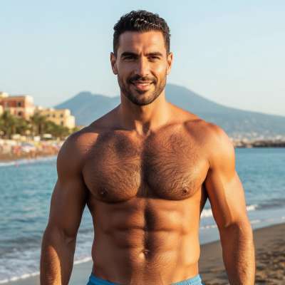 Every summer, confidence shines brighter under the sun. Celebrate the beauty of masculinity in its most natural form. 🌊💪...