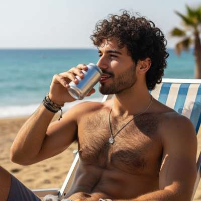 Every summer, confidence shines brightest. #beach #smoking