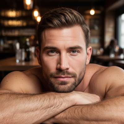 Every inch of him is pure art. The kind that makes you pause and stare. #malebeauty #studio
