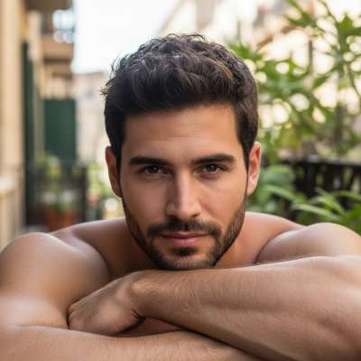 Every angle of him is pure art. The kind of beauty that makes time stand still. #malebeauty #nature