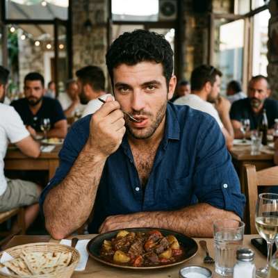 Fur and flavor collide as this gorgeous hunk savors every bite. Beauty and appetite never looked so good. #kitchen