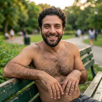 Hot, hairy and irresistible. Every inch of him screams confidence. Nature’s masterpiece in its purest form. #malebeauty...