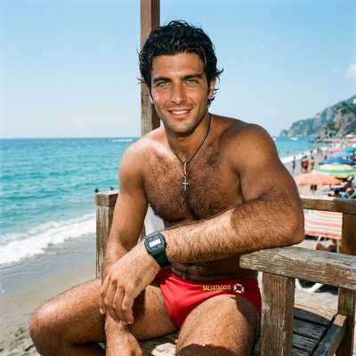 Every summer, lifeguards don’t just save lives—they redefine hot. 🔥🏖️ #beach #lifeguard