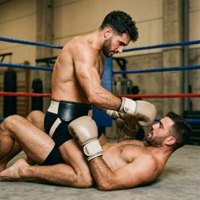 Every punch thrown, every drop of sweat—pure art in motion. Who’s your favorite fighter? 🥊✨ #athlete #couple #studio