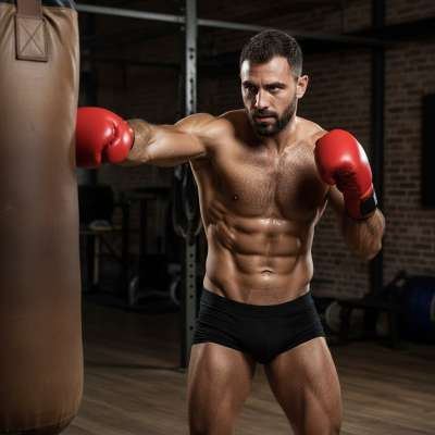 Every drop of sweat glistening under the gym lights tells a story of dedication. Celebrate the raw power and beauty of...