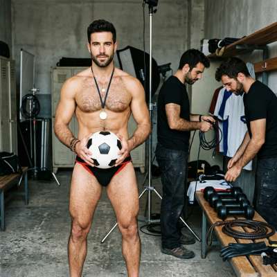 Every angle is a masterpiece. The art of masculinity, captured in its purest form. #malebeauty #studio #athlete