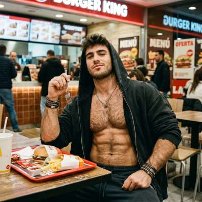 Eyes on this snack that’s hard to resist! 🥪💪 Who needs a six-pack when you’ve got a jaw-dropping one like this? #malebeauty...