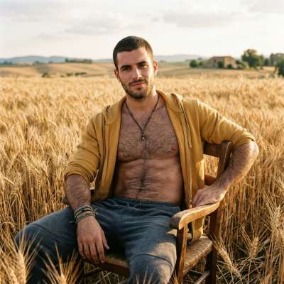 Every golden hour in this wheat field, beauty finds its perfect frame. Who needs a runway when nature crafts such stunning...