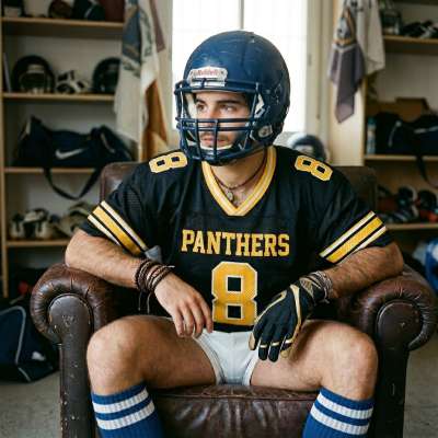 Every touchdown starts with a strong foundation. 🏈✨ Who’s ready to celebrate the beauty of strength and passion? #malebeauty...
