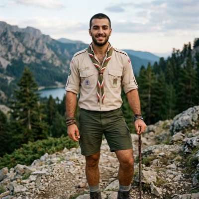 Scout in action, every inch pure confidence and charm. 🔥 #nature #scout