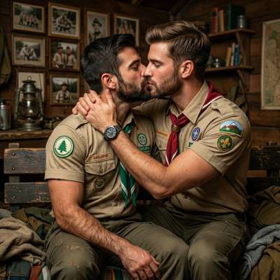 Scout’s honor—nothing beats the raw beauty of love in the wild. Two scouts, a stolen kiss, and the world’s most breathtaking...