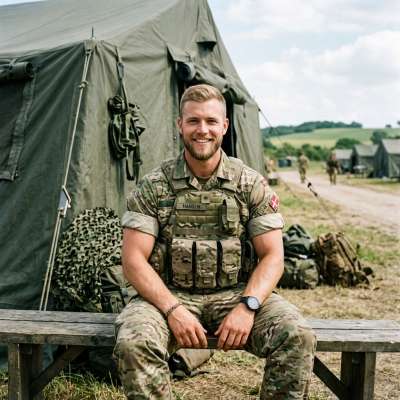 Every uniform has its charm, but this Danish soldier’s smile? Pure magnetism. 🇩🇰✨ #military #nature