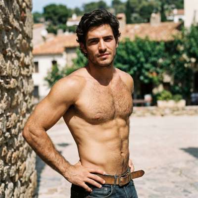 Every inch of him is pure art. Celebrating the beauty of men, one sculpted body at a time. 🔥 #malebeauty #nature #athlete