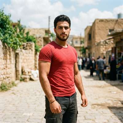Gaze upon this Syrian beauty—sun-kissed skin, piercing eyes, and a smile that could melt the iciest heart. Pure art in human...