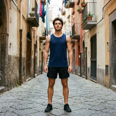 Every step he takes is pure confidence. The streets are his runway, and the world can’t look away. #malebeauty #street...