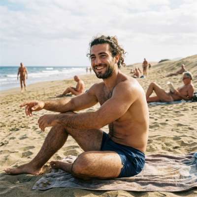 Maspalomas’ golden shores are the perfect stage for this stunning display of natural beauty. Every curve, every line—pure...