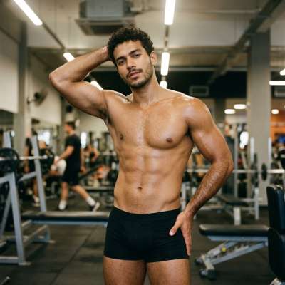 Every drop of sweat glistens like a diamond under the gym lights. The perfect blend of strength and grace—nature’s...