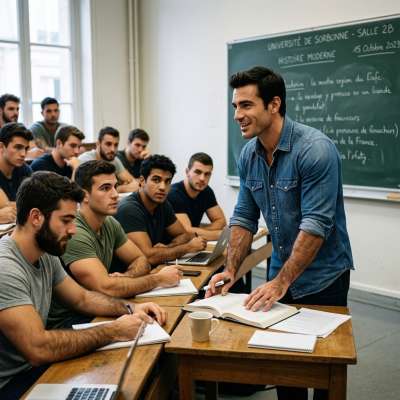 Every classroom needs a professor this fine. 🔥 #classroom
