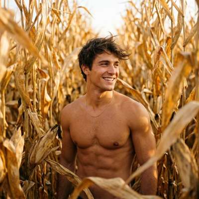 Every smile in a field of golden corn is a masterpiece of nature and man. Celebrate the beauty of the everyday. #nature