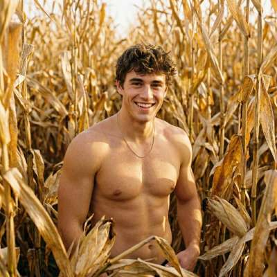 Every field needs a golden god to light it up. 🌾🔥 #nature